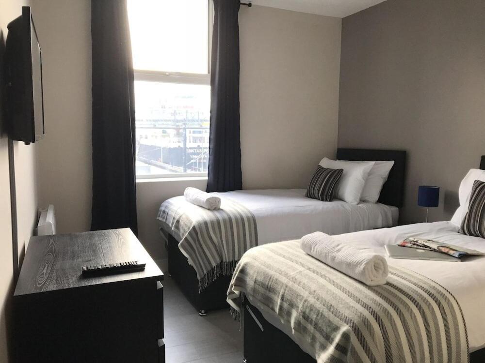 Dockside Lodge 利物浦 外观 照片