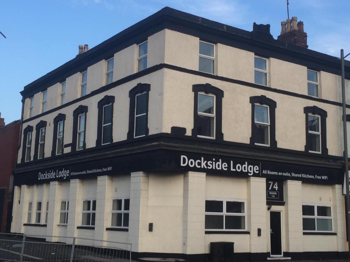 Dockside Lodge 利物浦 外观 照片